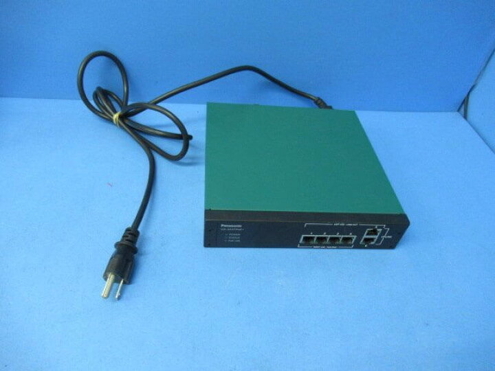 楽天市場】【中古】GA-AS4TPoE+ PN25048 パナソニック PoE給電  