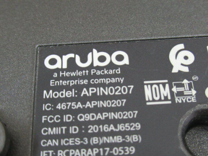 楽天市場】【中古】APIN0207 aruba/アルバ 無線LAN中継アクセス 
