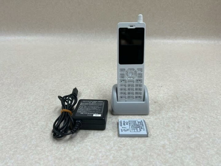 楽天市場】【中古】WX01J R ウィルコム WILLCOM 構内PHS電話機 (サクサ 