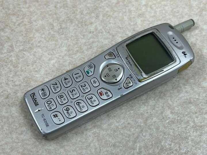 楽天市場】【中古】【日焼け・キズあり】TC-631SE NTT DoCoMo 