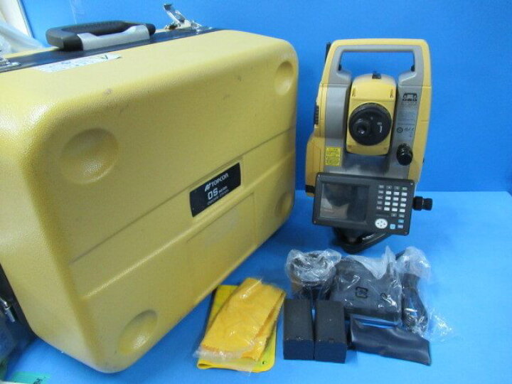 楽天市場】【中古】OS-105 TOPCON/トプコントータルステーション 測量 
