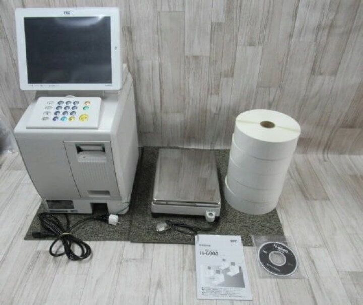 業務用ラベルプリンター TEC H-6000