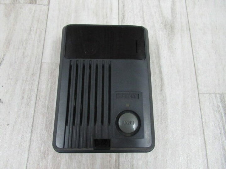 楽天市場】【中古】 MK-DS/B アイホン カメラ付玄関子機 
