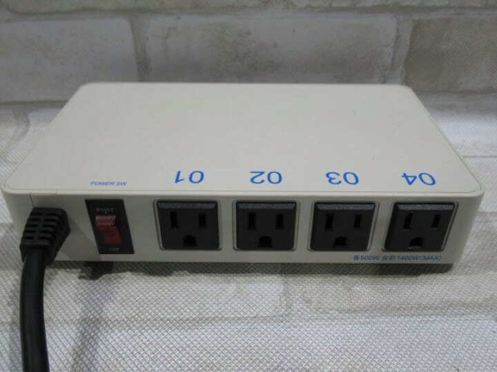 楽天市場】【中古】 TSW2020 ALEXON / アレクソン 電源制御装置 