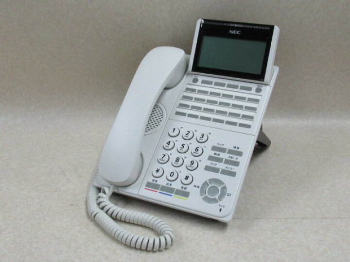 楽天市場】【中古】DTK-24D-1D(WH)TEL NEC UNIVERGE DT500シリーズ 