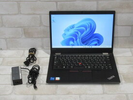 【中古】【難あり】 ThinkPad L13 Gen2 LENOVO ノートPC 【 Win11 Pro / i5-1135G7 / 8.0GB / SSD:256GB 】 【ビジネスホン 業務用 電話機 本体】