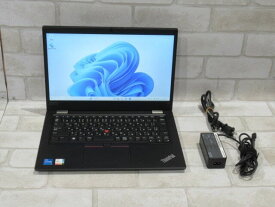 【中古】 ThinkPad L13 Gen2 LENOVO ノートPC 【 Win11 Pro / i5-1135G7 / 8.0GB / SSD:256GB 】 【ビジネスホン 業務用 電話機 本体】