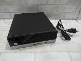 【中古】【HD無】 HP ProDesk 600 G5 SFF 【 Core i5-9500 / 16.00GB / BIOS確認 】 【ビジネスホン 業務用 電話機 本体】