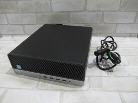 【中古】【HD無】 HP ProDesk 600 G5 SFF 【 Core i5-9500 / 16.00GB / BIOS確認 】 【ビジネスホン 業務用 電話機 本体】