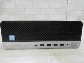 【中古】【HDD無】 HP ProDesk 600 G5 SFF デスクトップPC 【 Core i5-9500 / 16.00GB / BIOS確認 】 【ビジネスホン 業務用 電話機 本体】
