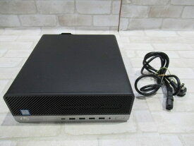 【中古】【HDD無】 HP ProDesk 600 G5 SFF デスクトップPC 【 Core i5-9500 / 16.00GB / BIOS確認 】 【ビジネスホン 業務用 電話機 本体】