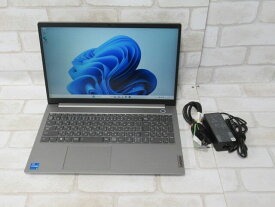 【中古】 Lenovo ThinkBook 15 G4 IAP ノートPC 【 Win11 Pro / i5-1235U / 8.00GB / SSD:256GB 】【ビジネスホン 業務用 電話機 本体】