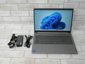 【中古】 Lenovo ThinkBook 15 G4 IAP ノートPC 【 Win11 Pro / i5-1235U / 8.00GB / SSD:256GB 】【ビジネスホン 業務用 電話機 本体】