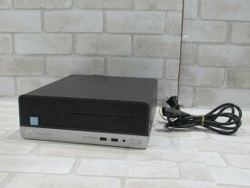 【中古】 ProDesk 400 G6 SFF HP デスクトップPC 【 Win10 Pro / Core i5-9500 / 16.0GB / HDD:500GB 】 【ビジネスホン 業務用 電話機 本体】
