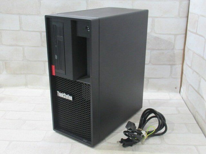 楽天市場】【中古】 Lenovo ThinkStation P330 【 Win11 Pro / Core i7 