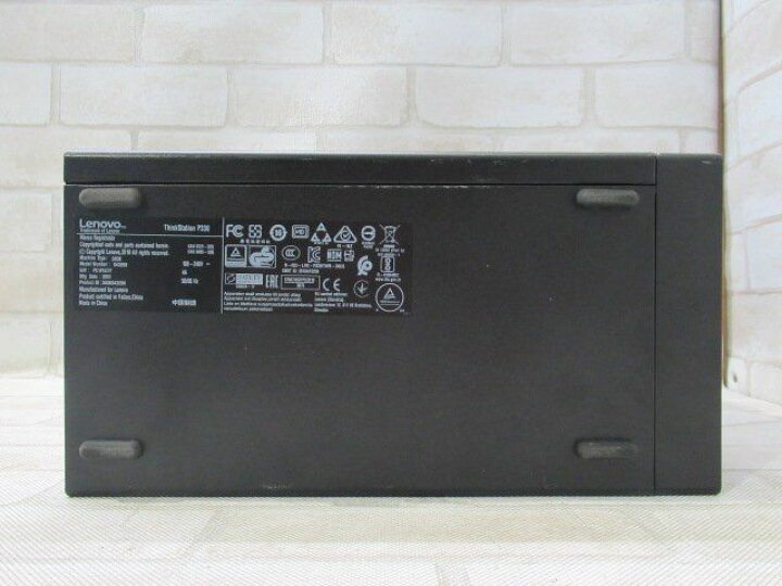 楽天市場】【中古】 Lenovo ThinkStation P330 【 Win11 Pro / Core i7 