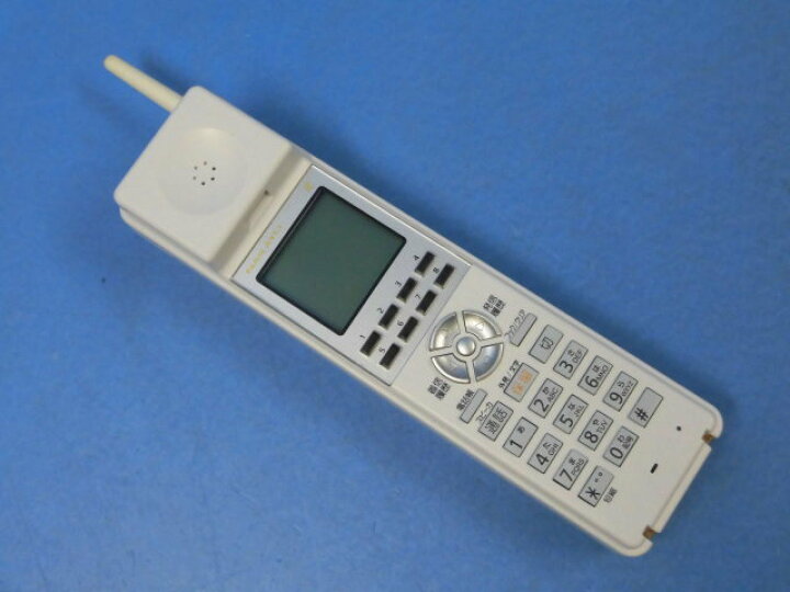 楽天市場】【中古】NYC-8iE-DCLL(W)ナカヨ/NAKAYO iEコードレス電話機  