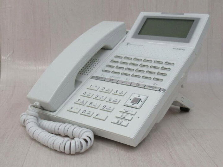 楽天市場】【中古】 IP-24G-TELSDA 日立 / HITACHI IP多機能電話機 