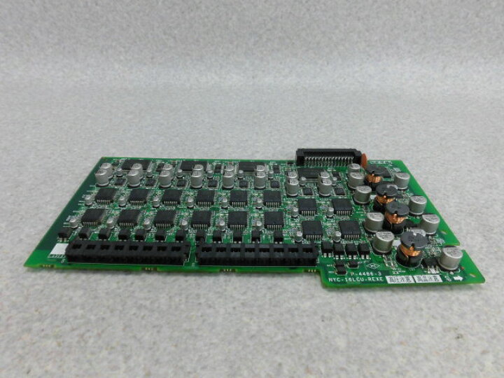 楽天市場】【中古】NYC-16LCU-REXE ナカヨ/NAKAYO REXE/M 16単体電話機  