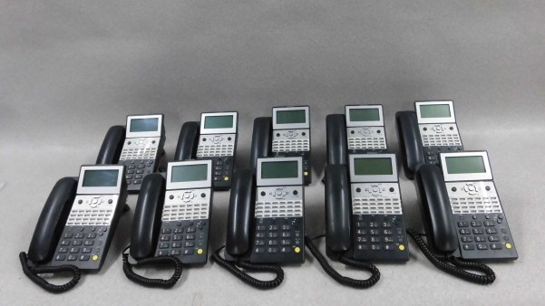 10台セット IP-24N-ST101ANAKAYO ナカヨ漢字表示対応SIP電話機 中古ビジネスホン 中古ビジネスフォン オフィス 最新号掲載アイテム 本体 電話機 中古 ビジネスホン 2021人気特価 業務用