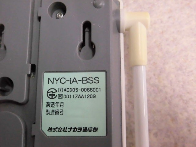 楽天市場】【中古】NYC-8iA-DCLS + NYC-iA-BSS ナカヨ/NAKAYO iA 