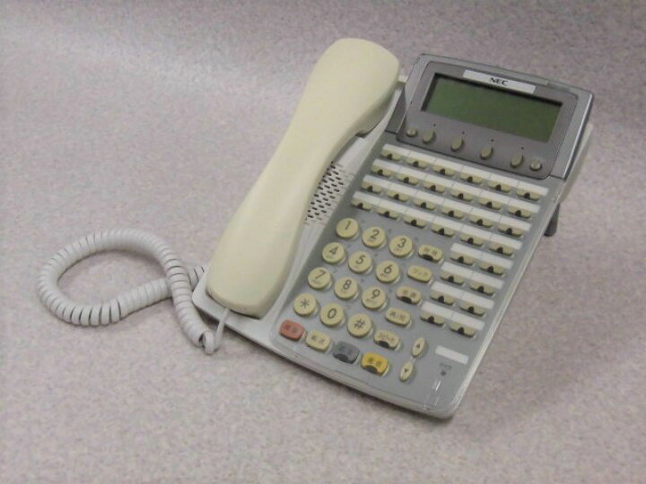 楽天市場】【中古】【日焼け】DTR-32K-1D(WH) NEC Aspire Dterm85 32  