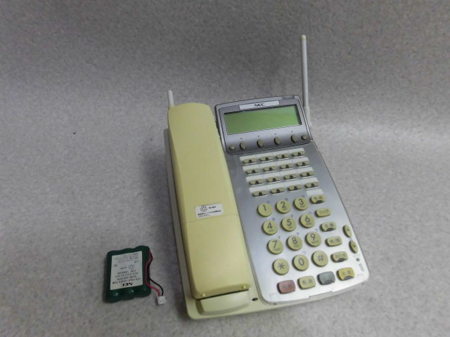 日焼け 期間限定特別価格 DTR-16KR-1D WH NEC Aspire Dterm85 16ボタン漢字表示 カールコードレス 中古 本体 最安値挑戦 電話機 業務用 ビジネスホン 中古ビジネスフォン 中古ビジネスホン