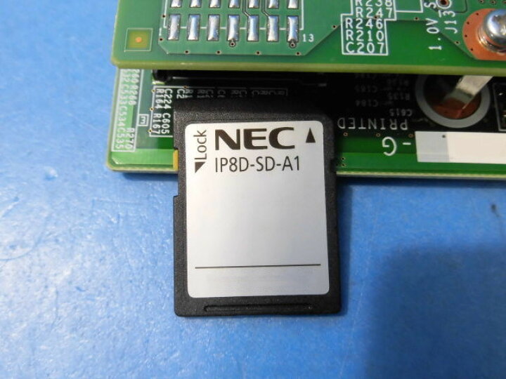 楽天市場】【中古】IP8D-CCPU-A1 + IP8D-VOIPDB-E1 + IP8D-SD-A1NEC 