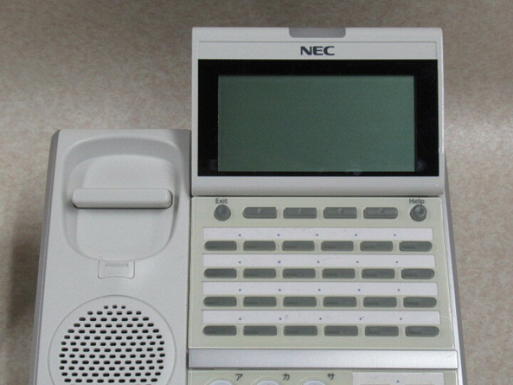 楽天市場】【中古】DTZ-32DLK-2D(WH)NEC DT400シリーズ UNIVERGE 32  