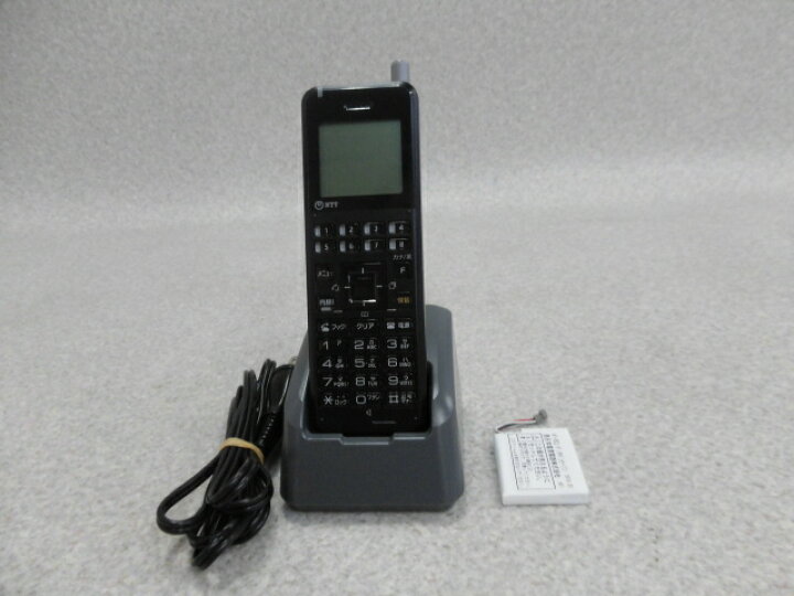 楽天市場】【中古】A1-DCL-PS-(1)(K) NTT αA1 デジタルコードレス 