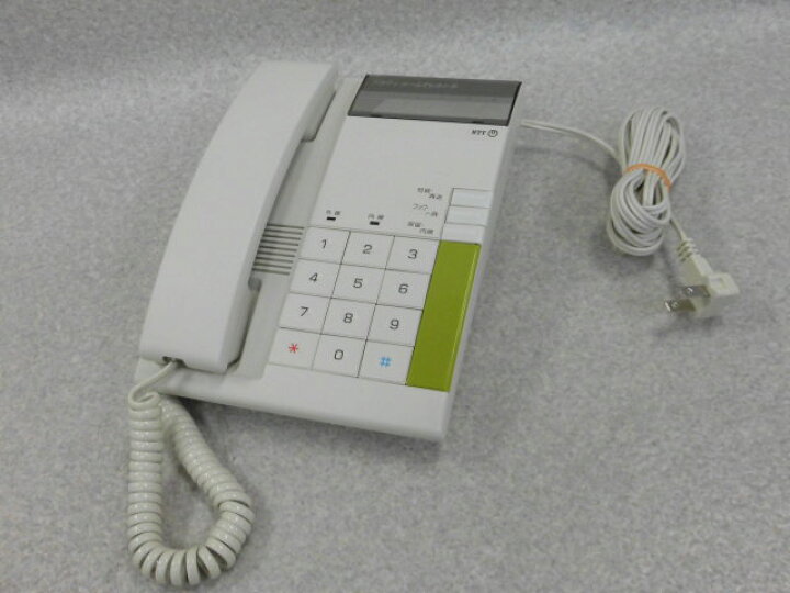 楽天市場】【中古】H106-TEL2(M)(IW) NTT ハウディ・ホームテレホンS  