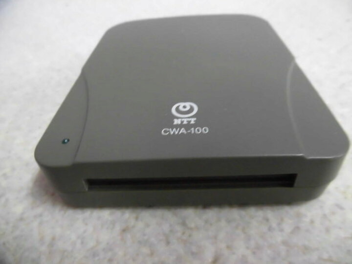 楽天市場】【中古】AT-D39S-CWA-100 (=タカコム CWA-100)NTT カード 