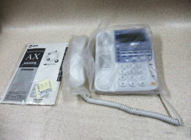 【中古】【未使用品】AX-ARPBTEL(1)(W)NTT αAXアナログ停電留守番電話機【ビジネスホン 業務用 電話機 本体】