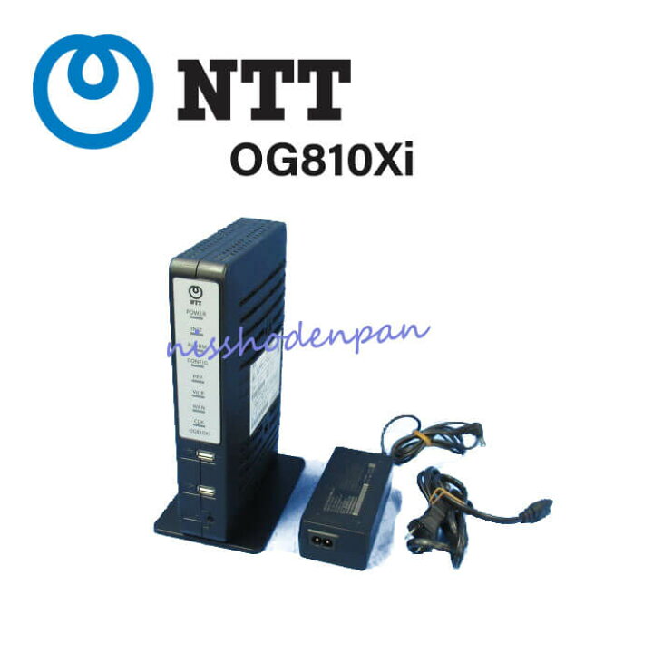 楽天市場】【中古】OG810Xi NTT Netcommunity VoIPルーター  