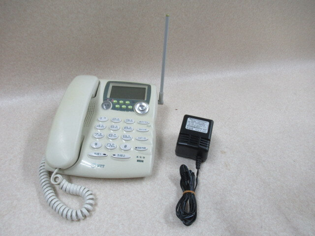 楽天市場】【中古】W-1200T-M NTT ISDN コードレスホン 親機のみ i