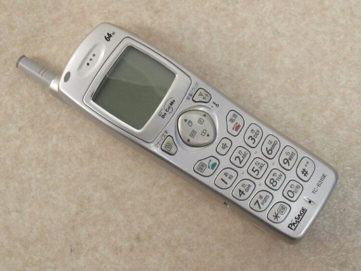 楽天市場】【中古】【キレイ】TC-631SE NTT DoCoMo パッセージ 構内PHS 