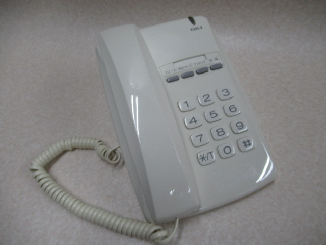 楽天市場】【中古】オキパロルC DA2029C電話機 OKI/沖電気 単体電話機 