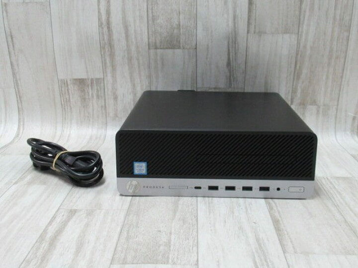 楽天市場】【中古】hp ProDesk 600 G4 SFF デスクトップPC Win11 Pro 