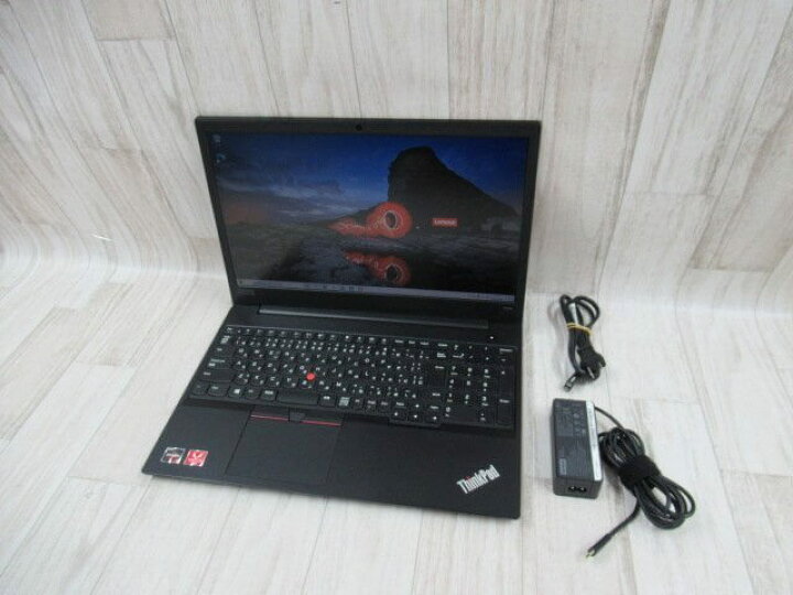 楽天市場】【中古】LENOVO ThinkPad E595 Win10 Home / AMD Ryzen 3 