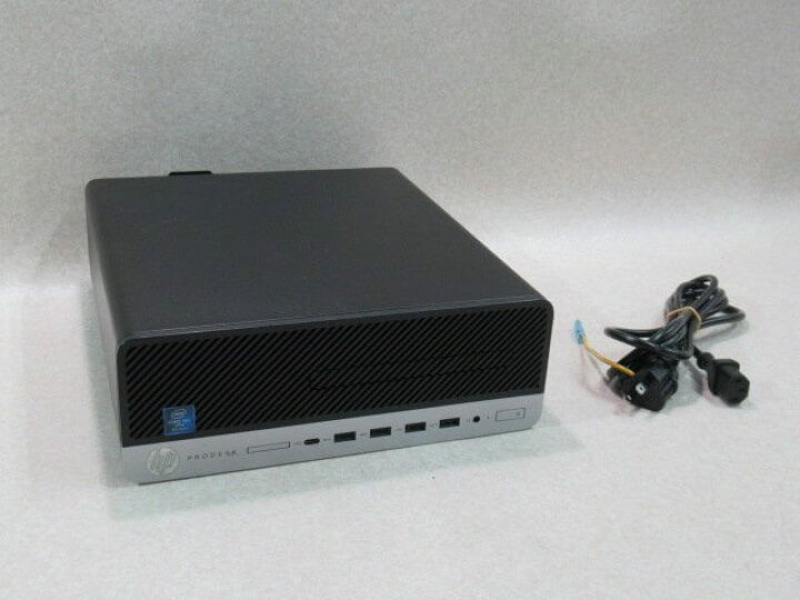 楽天市場】【中古】 hp ProDesk 600 G4 SFF デスクトップPC Win11 Pro 
