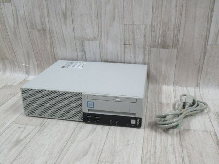 楽天市場】【中古】 NEC Mate MRH30L-5 デスクトップPC Win11 Pro 
