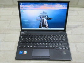 【中古】【AC無】 富士通 LIFEBOOK U9313/M 【 Win11 Pro / i5-1345U / 8.00GB / SSD:512GB 】【 中古 ビジネスホン パソコン 業務用 電話機 本体】