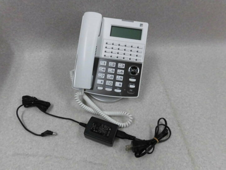 楽天市場】【中古】【アダプタ付】NP330(W)(SA) SAXA/サクサ IP 