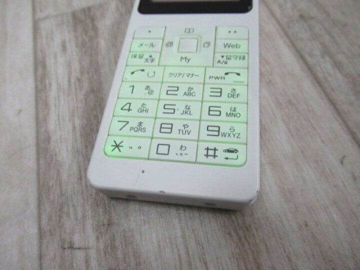 楽天市場】【中古】 WX330JE /WX330J-ZE ウィルコム/WILLCOM PHS電話機 