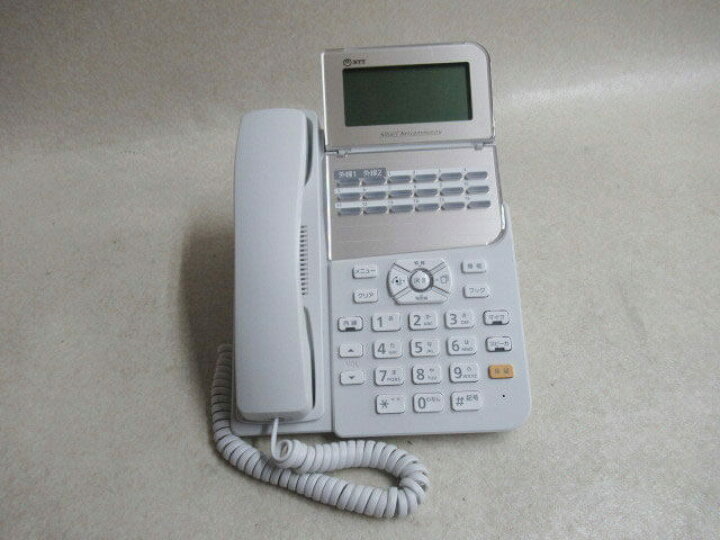 楽天市場】【中古】ZX-(18)STEL-(H1)(W) NTT αZX Home 18ボタンスター 