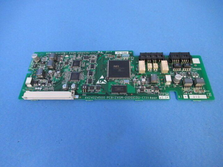 楽天市場】【中古】ZXSM-2IDSICOU-(1) NTT αZXS/M 2デジタル局線 