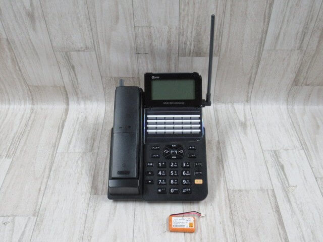 ZX-(24)CCLSTEL-(1)(K) NTT αZX 24ボタンカールコードレス電話機