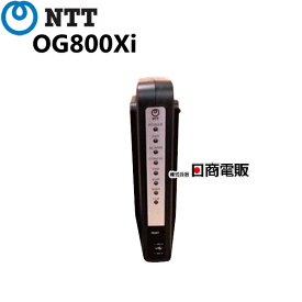 【中古】【東製/脚なし】OG800Xi(1) NTT Netcommunity VoIP ISDN IP電話サービス対応VoIPルータ【ビジネスホン 業務用 電話機 本体】