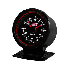 【あす楽対応】オートゲージ 追加メーター時計 60φ RMTシリーズ autogauge 専用リモコンで各種設定を簡単操作「RMT/時計」