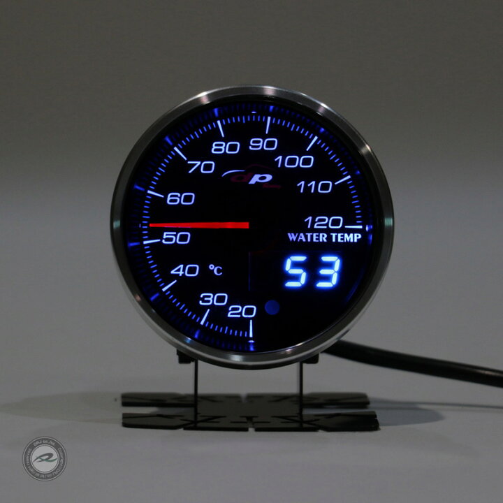 楽天市場】デポレーシング 追加メーター 水温計 DXシリーズ 60Φ ピーク 